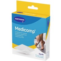 Hartmann Medicomp Compresse in TNT 7,5 x 7,5 cm, 5 bustine da 2 garze