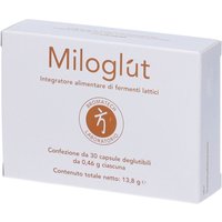 Bromatech Miloglut Integratore Alimentare, 30 capsule
