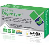 Named Disbioline Dygenzim AB Integratoe Alimentare per la Digestione, 30 compresse