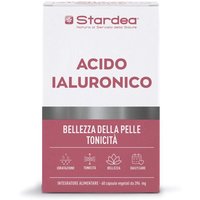 Stardea Acido Ialuronico Integratore pelle e articolazioni, 60 capsule
