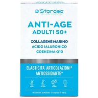Stardea Anti-Age Adulti 50+ Integratore Collagene e Acido Ialuronico, 60 compresse