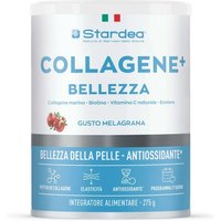 Stardea Collagene+ Bellezza Integratore per la Pelle e Antiossidante, 275g