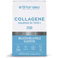 Stardea Collagene 2500 Integratore Collagene Marino di tipo I, 60 compresse