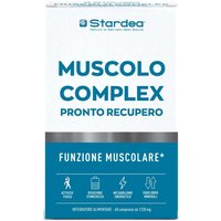 Stardea Muscolo Complex Pronto Recupero Integratore Funzione Muscolare, 60 compresse