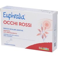 Boiron Euphralia - Occhi Rossi Gocce Oculari Lenitive, 15 monodose