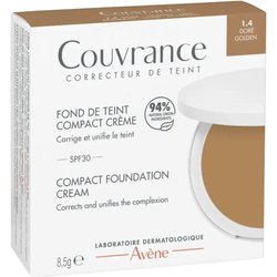 Avene Couvrance Fondotinta Compatto in Crema Colore Oro 1.4