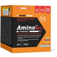 Named Sport Amino 16 Pro Powder Integratore di Aminoacidi, 30 bustine