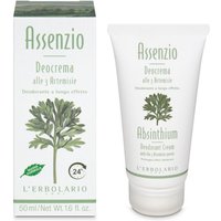 L'Erbolario Assenzio - Deocrema, 50ml