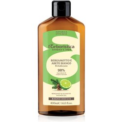 L'erboristica Mousse Doccia Rivitalizzante Al Bergamotto E Abete Bianco, 400Ml L'erboristica Mousse Doccia Rivitalizzante Al Bergamotto E Abete Bianco, 400Ml