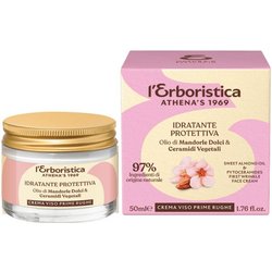 L'erboristica Olio Di Mandorle Dolci - Crema Viso Prime Rughe Idratante E Protettiva, 50Ml L'erboristica Olio Di Mandorle Dolci - Crema Viso Prime Rughe Idratante E Protettiva, 50Ml