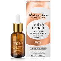 L'Erborisitica Nutra Repair - Olio Viso Multivitaminico Rigenerante e Riparatore, 30ml