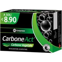 Linea Act Carbone Act Integratore Alimentare, 45 compresse