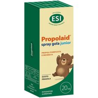 ESI Propolaid Spray Gola Junior Integratore Propoli Gusto Fragola, 20ml