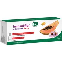 Esi immunilflor - Forte Papaya Integratore Difese Immunitarie, 12 flaconi