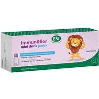Esi immunilflor - Junior Integratore Alimentare Sistema Immunitario, 10 mini drink