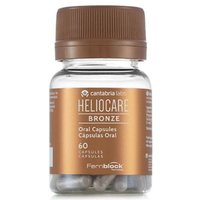 Heliocare 360° Bronze Oral Integratore Alimentare Antiossidante, 60 capsule