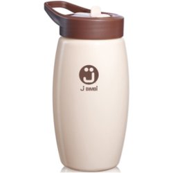 J Bimbi My Sippi Cup Borraccia 18M+ Colore Beige, 400Ml J Bimbi My Sippi Cup Borraccia 18M+ Colore Beige, 400Ml