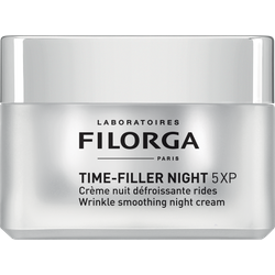 Filorga Time Filler - Night 5XP Crema Notte Multi-Correzione Rughe, 50Ml