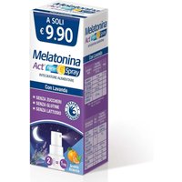 Linea Act Melatonina Act - Forte Spray Integratore Alimentare con Lavanda, 15ml