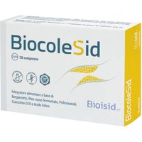 Bioisid Biocolesdi Integratore Alimentare Colesterolo e Glicemia, 30 compresse
