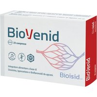 Bioisid Biovenid Integratore Alimentare per il Microcircolo, 20 compresse