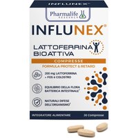 Pharmalife Research Influnex - Lattoferrina Bioattiva, 30 compresse