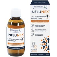 Pharmalife Research Influnex - Lattoferrina Bioattiva Sospensione Orale, 200ml