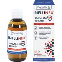Pharmalife Research Influnex - Immuno Bimbi Sospensione Orale, 200ml