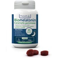 Pharmalife Research Biomelatonin - Caramelle Gommose Integratore di Melatonina, 45 caramelle