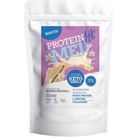 IProteinFit Med Preparato per Bevanda Proteica gusto Vaniglia, 500g