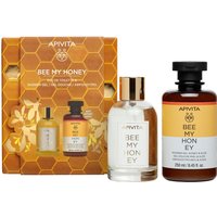 Apivita Bee My Honey - Cofanetto Gel Doccia 250ml + Eau de Toilette Profumo 100ml