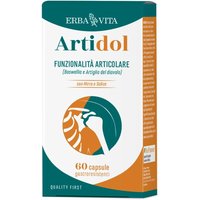 Erba Vita Artidol Integratore Alimentare Funzionalità Articolare, 60 capsule