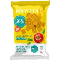 IProteinFit Mini Cracker gusto Pizza 34% Proteine, 30g