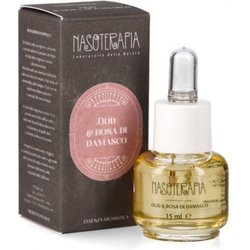 Nasoterapia Oud & Rosa Di Damasco - Essenza Aromatica, 15Ml
