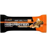 EthicSport High Protein - Barretta Proteica gusto Caramello e Fondente, 45g