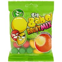 Big Babol Fruit Mix Bubble Gum Gomma Ripiena gusti assortiti, 80g