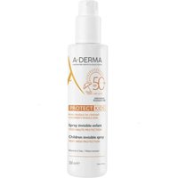 A-Derma Protect - Kids Spray Solare Bambini SPF50+ Protezione Molto Alta, 200ml