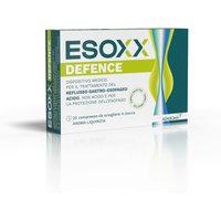 EsoXX Defence Dispositivo Medico per Reflusso Gastro-Esofageo, 20 Compresse