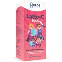 Glob Research Latto-C Plus Integratore Alimentare di Lattoferrina, 20ml