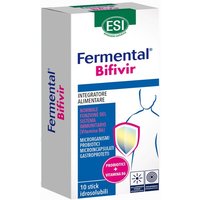Esi Fermental - Bifivir Integratore Intestino e Sistema Immunitario, 10 stick