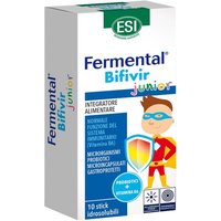 Esi Fermental - Bifivir Junior Integratore Alimentare Intestino, 10 stick idrosolubili