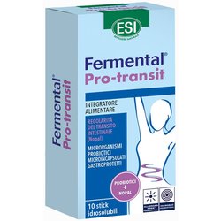 Esi Fermental - Pro-Transit Integratore Transito Intestinale, 10 Stick
