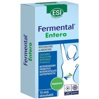 Esi Fermental - Entero Integratore Equilibrio Flora Intestinale, 10 stick