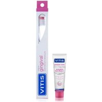 Vitis Gengive Sane Kit con Spazzolino Gingival + Dentifricio da 15ml