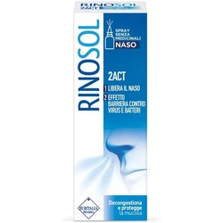 Rinosol 2ACT Spray Nasale 15ML