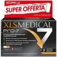XLS Medical Pro-7 Trattamento e Prevenzione del Sovrappeso, 180 capsule