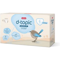 Buona D-Topic - Pannolino Taglia 1 2-5 Kg, 26 Pannolini