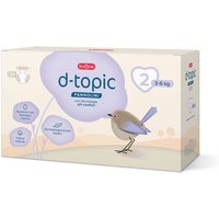 Buona D-Topic - Pannolino Taglia 2 3-6 Kg, 24 pannolini