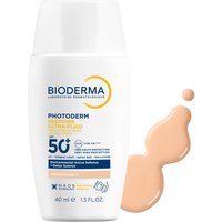 Bioderma Photoderm - XDefense Ultra-Fluid SPF50+ Tinta 01 Protezione Solare Colorata, 40ml