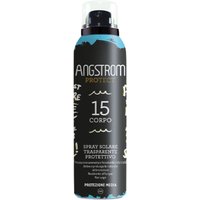Angstrom Protect Spray Solare Corpo Trasparente SPF15 Limited Edition, 150ml